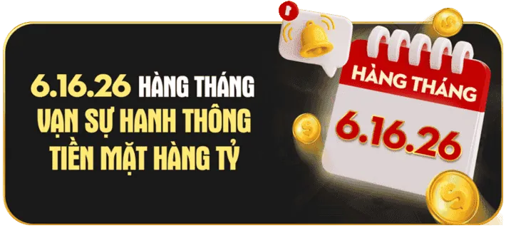 Chương trình hoàn trả tiền cược hàng ngày/tuần
