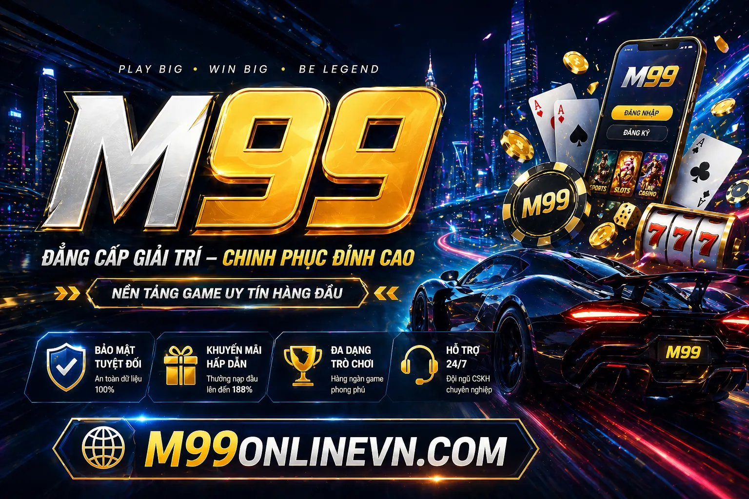 Sân vận động với ánh đèn rực rỡ và các cầu thủ đang thi đấu, biểu tượng cho cá cược thể thao sôi động tại 88â chính thức